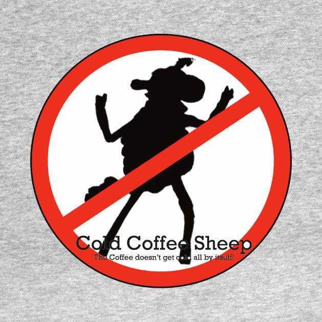 Cold Coffee Sheep Logo by kaldkaffisauen